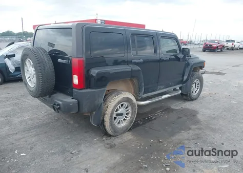 2007 Hummer H3 Suv from USA, damaged, VIN 5GTDN13E578150478